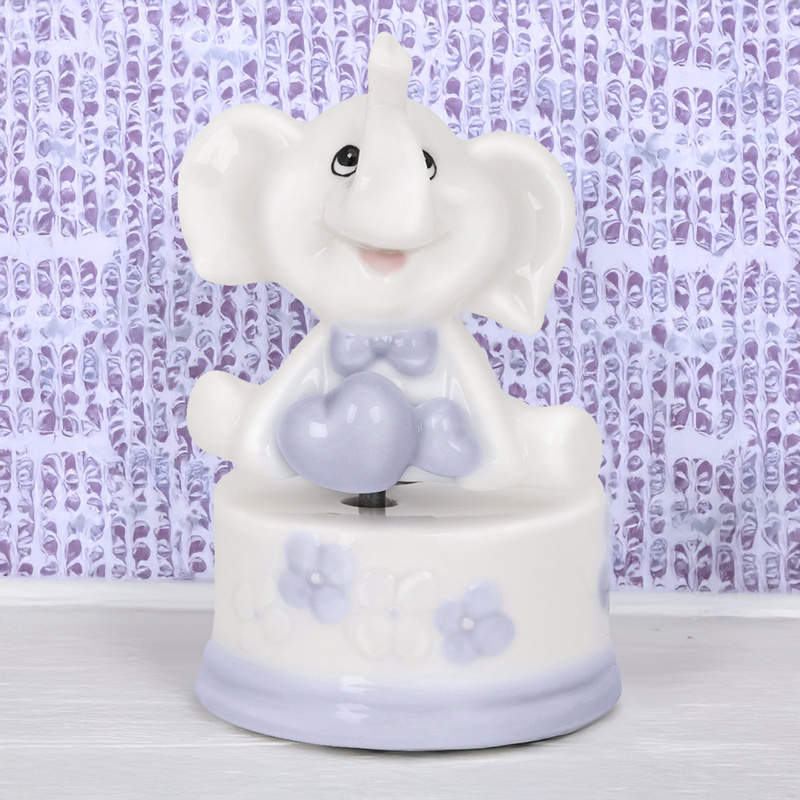 Pozytywka słonik niebieska