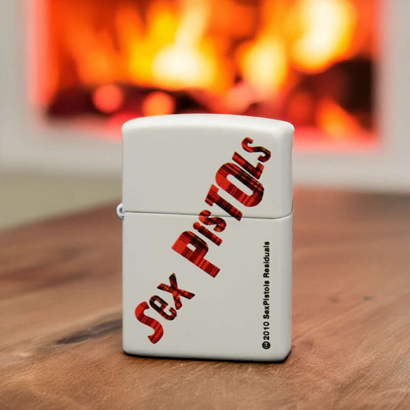Zapalniczka ZIPPO Sex Pistols biała matowa z28025