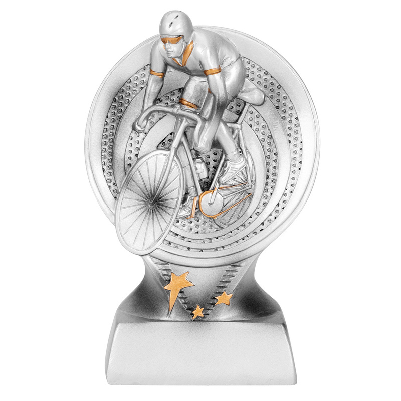 Statuetka Kolarz / Nagroda w zawodach kolarskich.