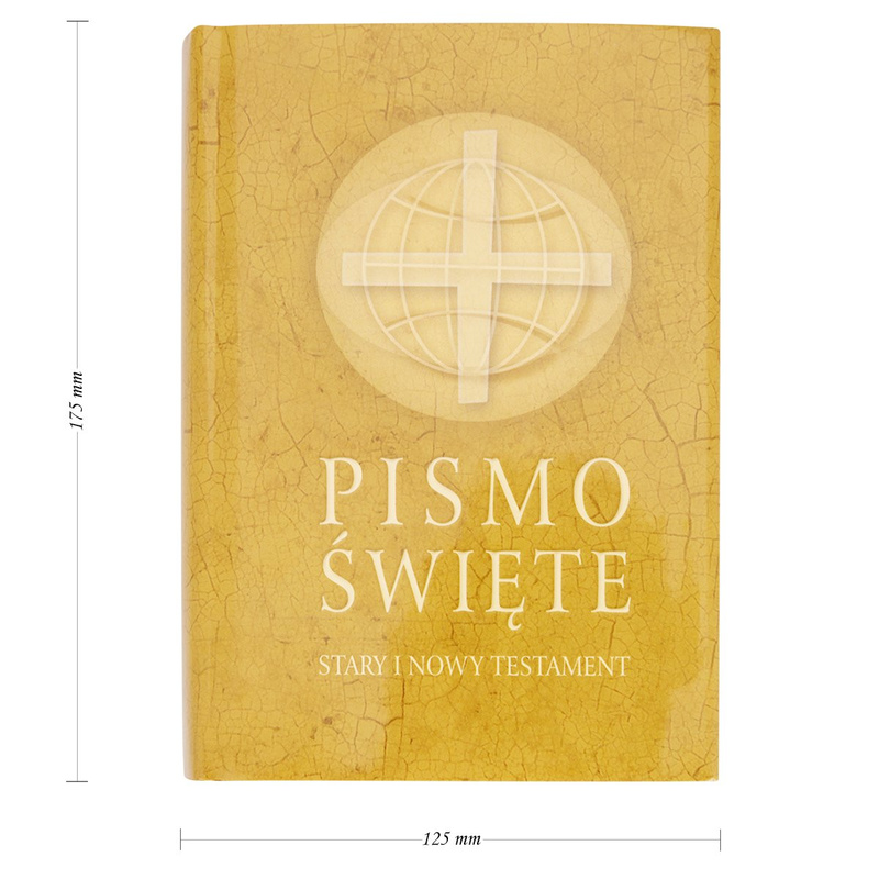 Pismo Święte Stary i Nowy Testament Złote