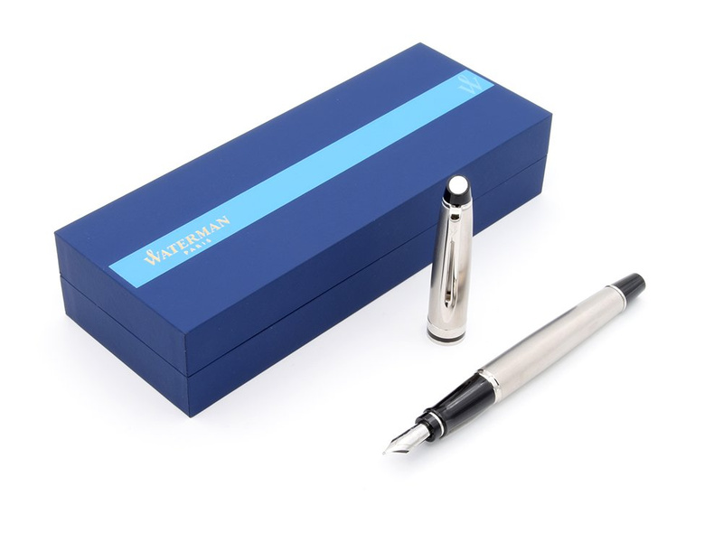 Waterman Pióro Expert stalowy CT