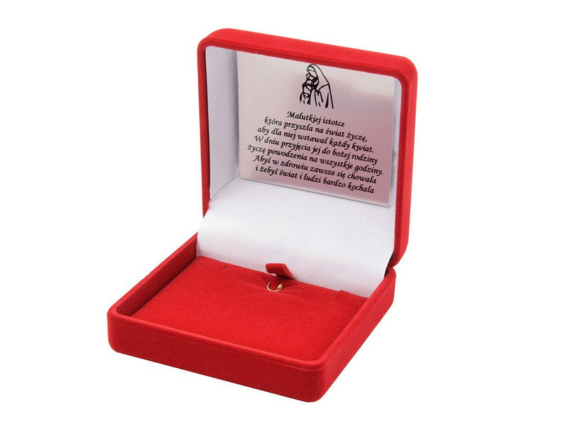 Pudełko etui dedykacja zdjęcie biżuteria