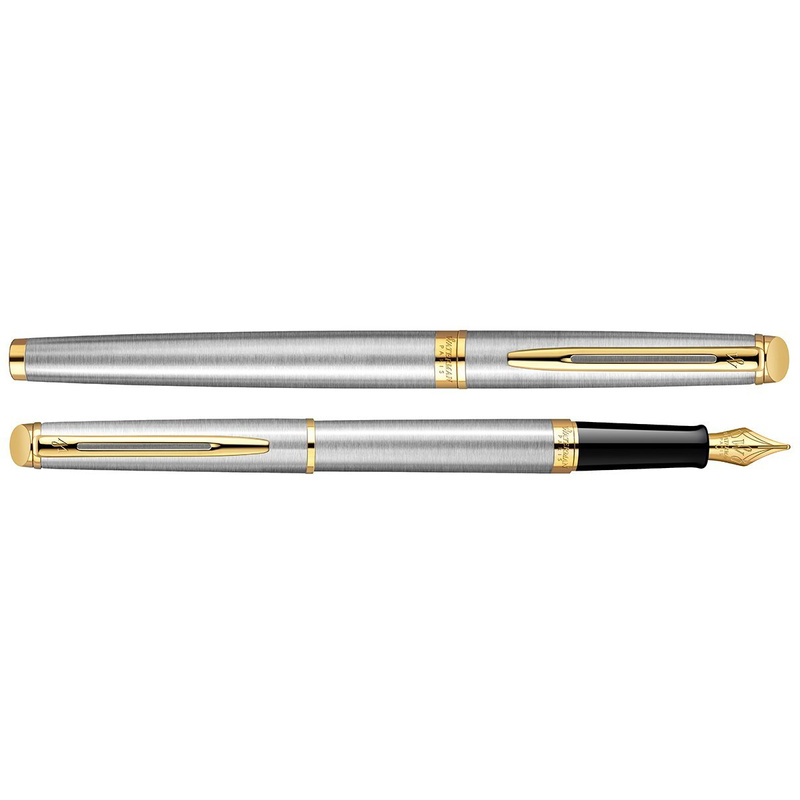 Pióro wieczne WATERMAN HEMISPHERE stalowy GT