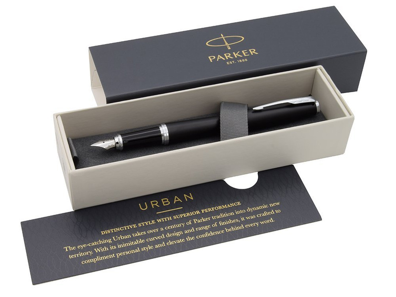 Urban pióro wieczne muted black ct