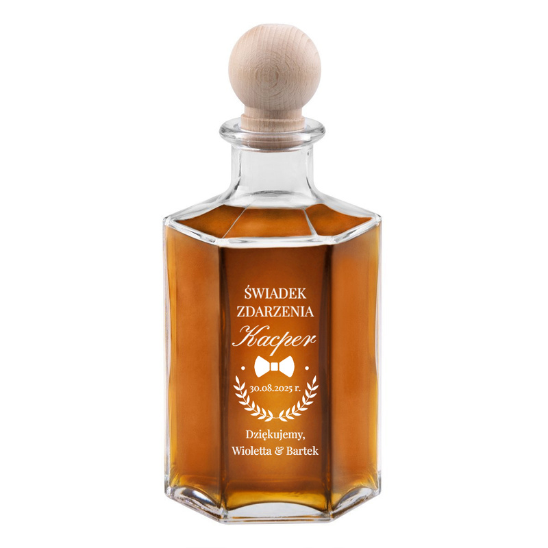 Komplet do whisky 7-częściowy Karafka i szklanki