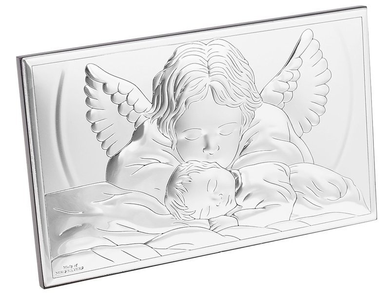 Obrazek Anioł Stróż 15x9 cm