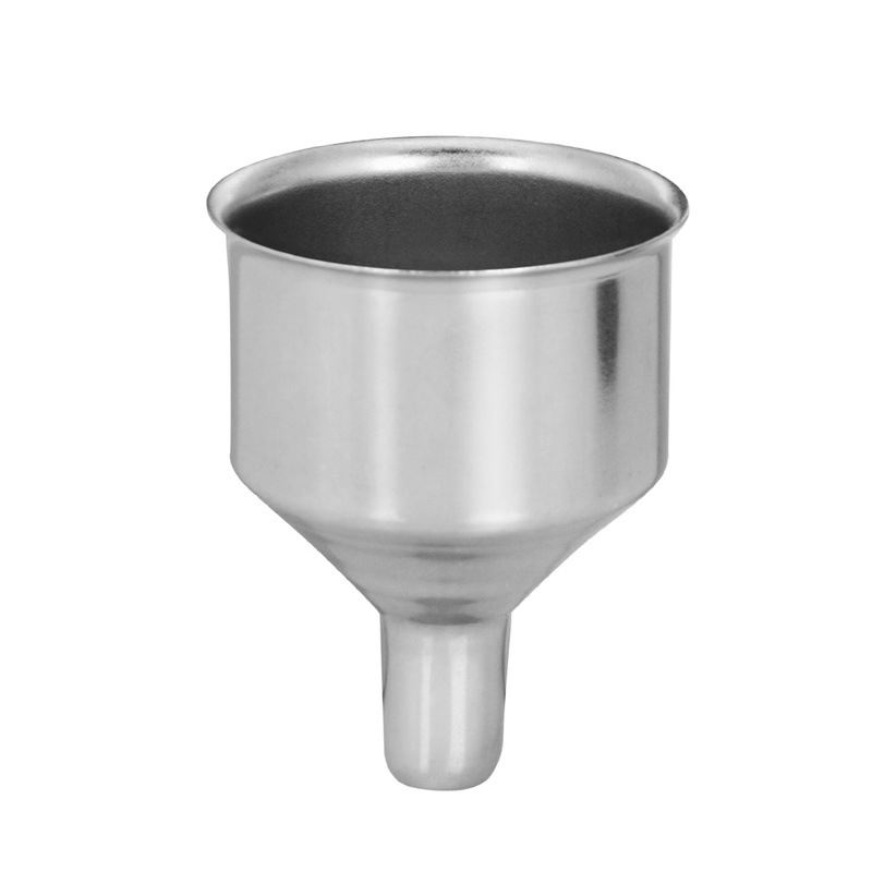 Piersiówka stalowa z kieliszkami w etui z lejkiem 220 ml