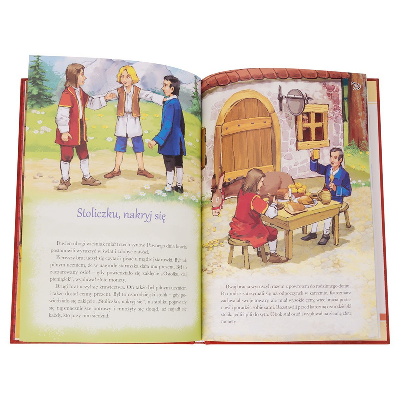 Baśnie dla Dzieci - Jakub i Wilhelm Grimm