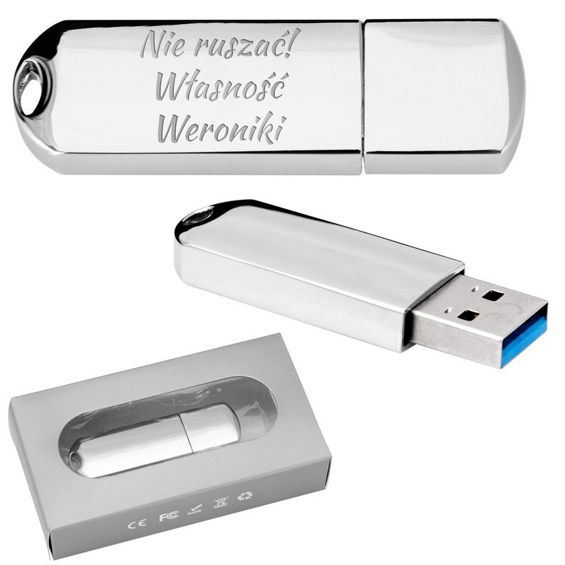 Pendrive chrom 16 GB Pamięć USB