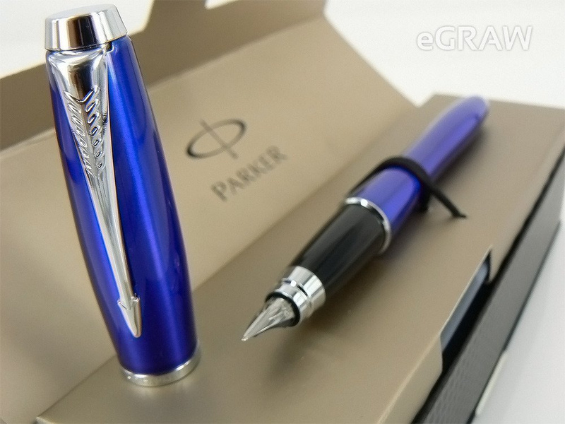 Parker Urban niebieskie Fashion CT Pióro wieczne