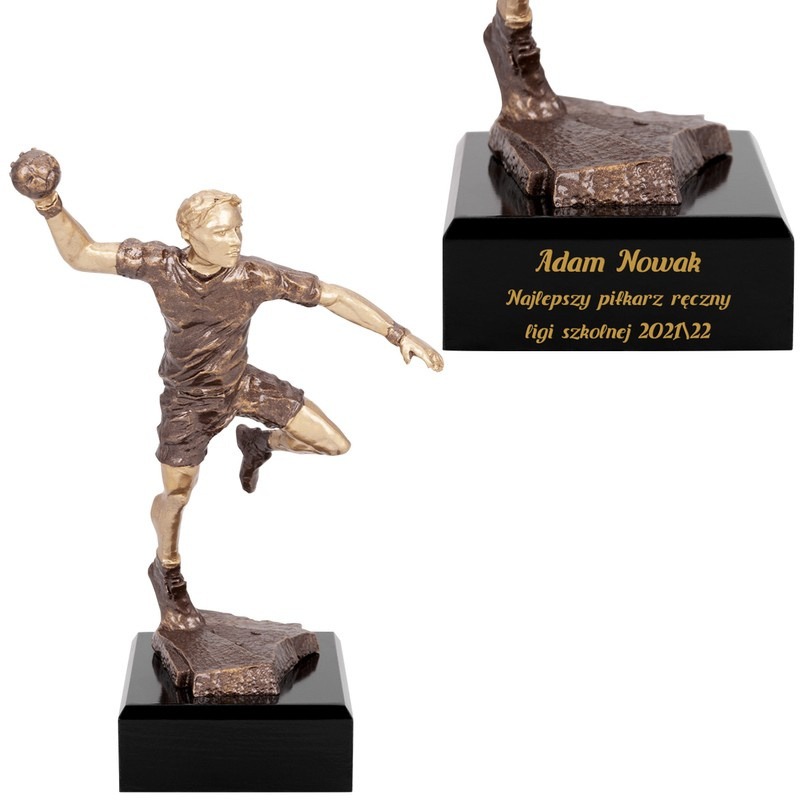 Statuetka Figurka Piłka Ręczna / Nagroda / Trofeum.