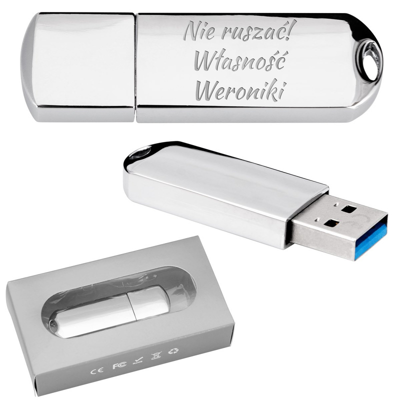 Pendrive chrom 8 GB Pamięć USB