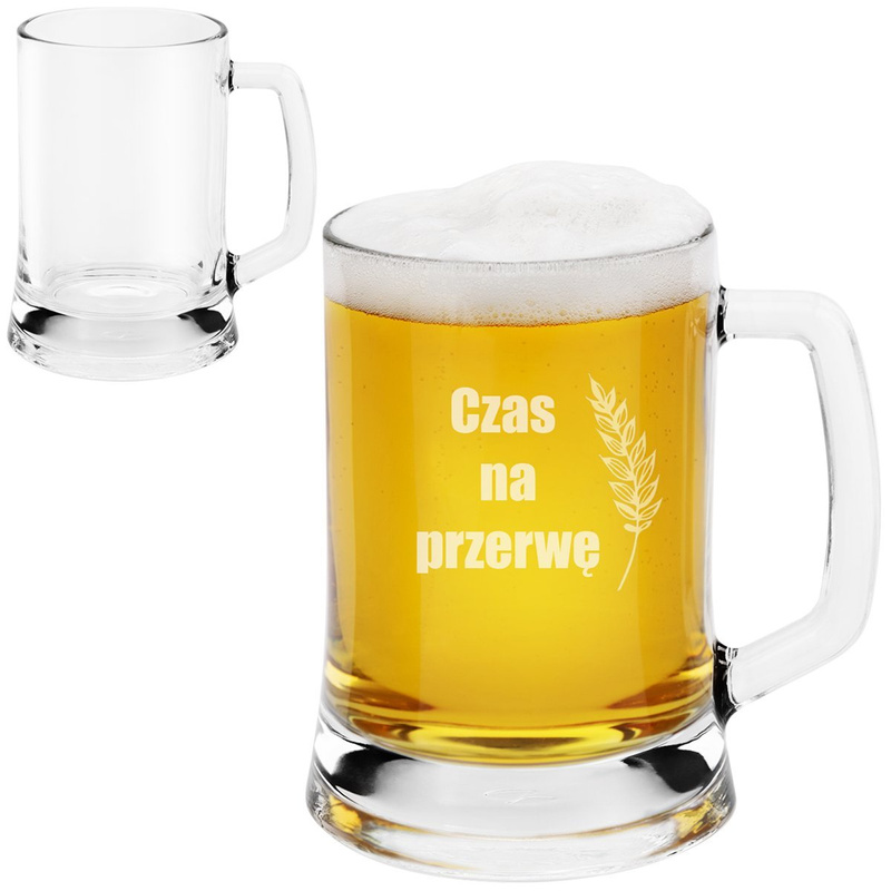 Kufel na piwo 0,5l 