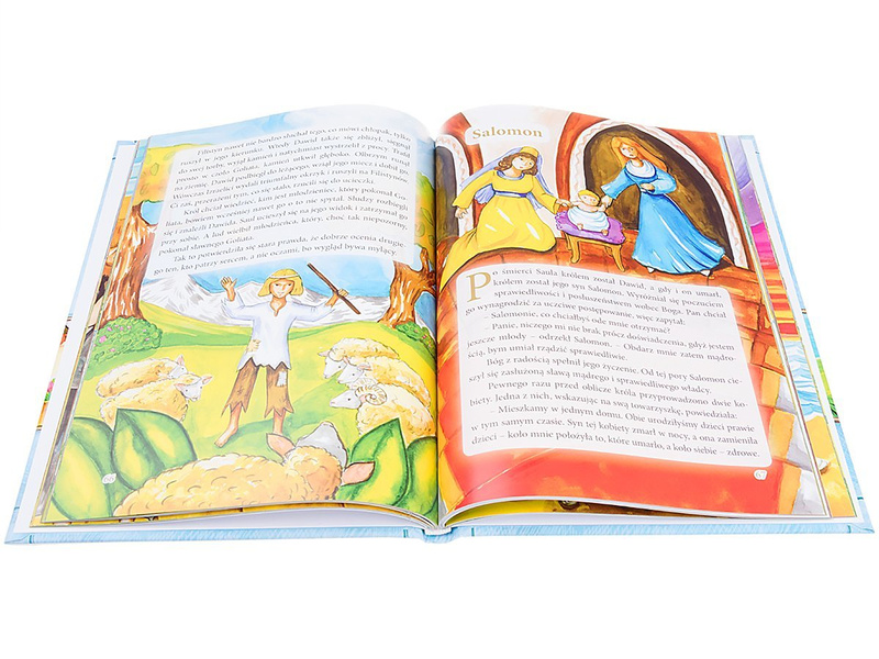 Ilustrowana Biblia dla dzieci