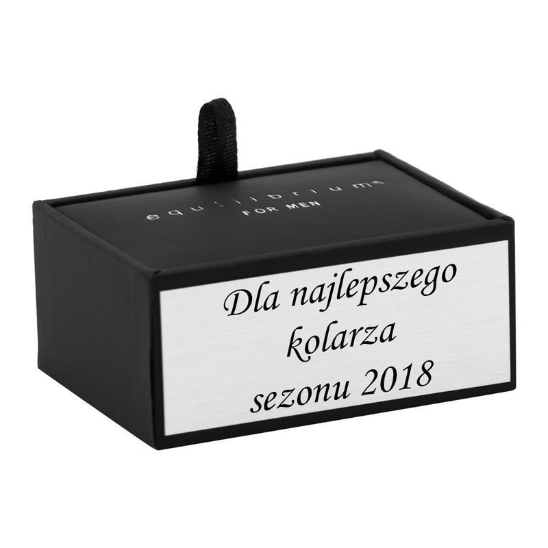 Spinki do Mankietów Rowerzysta