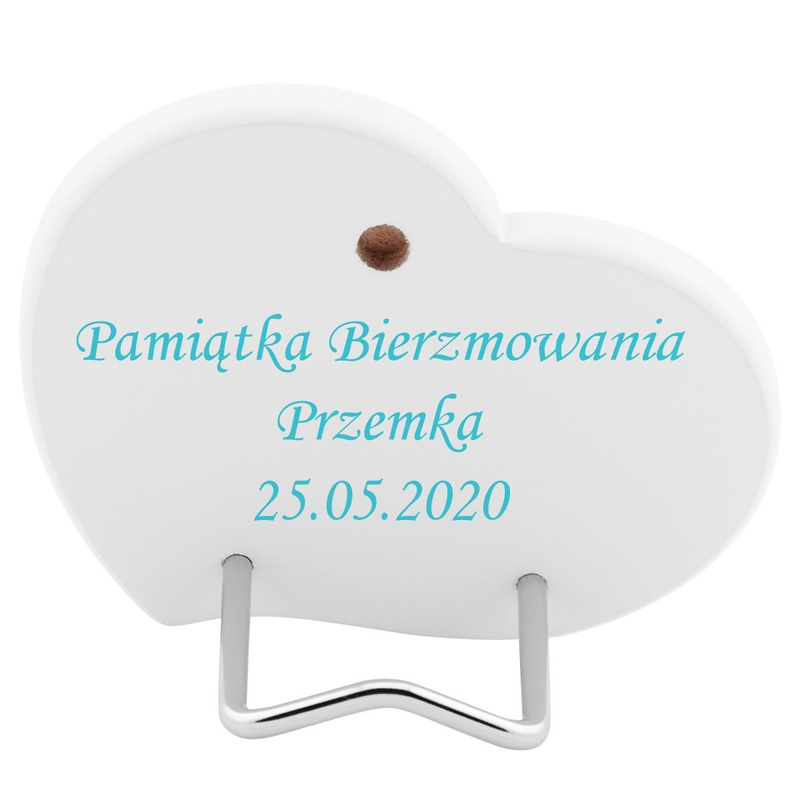 Obrazek na Bierzmowanie Gołąb