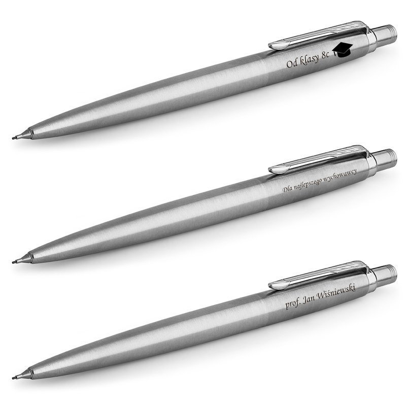 Ołówek Parker Jotter CT stalowy 