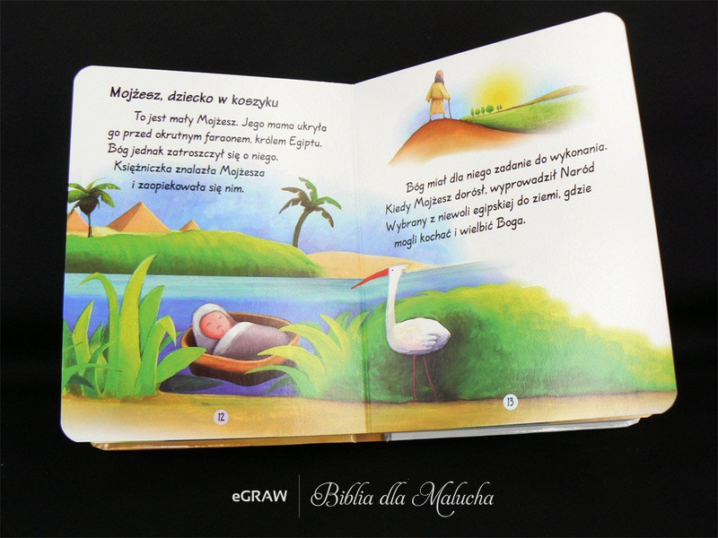 Biblia dla Malucha 