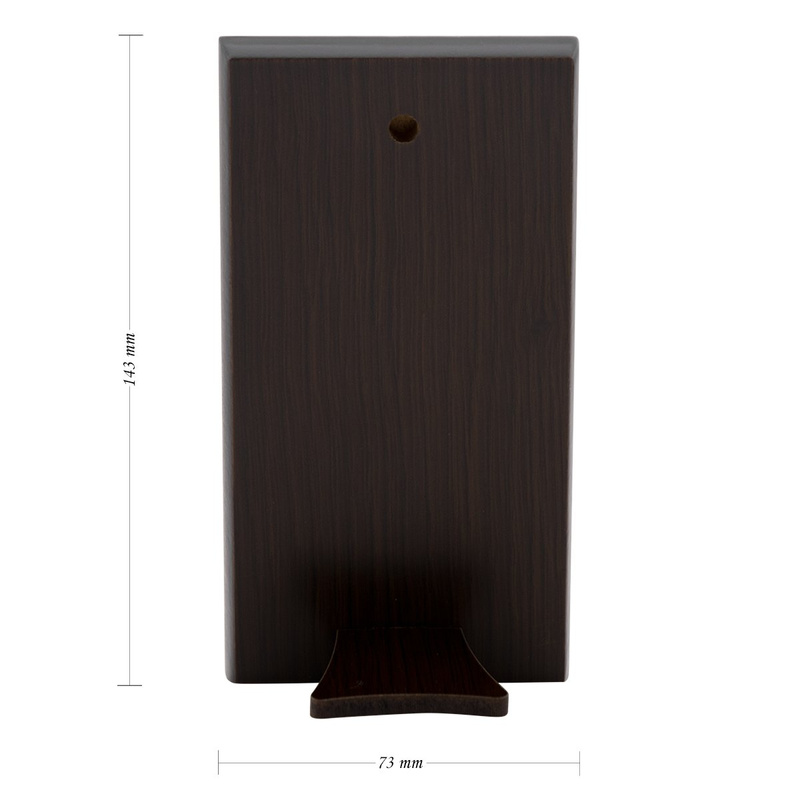 Obrazek Srebrny Anioł Stróż 14,3x7,3 cm Pamiątka Chrztu