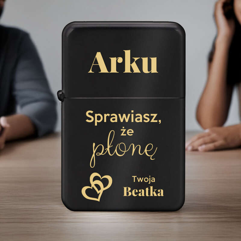 Zapalniczka ZIPPO Z218 Black