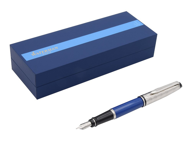 Pióro Expert Niebieska Laka Deluxe CT