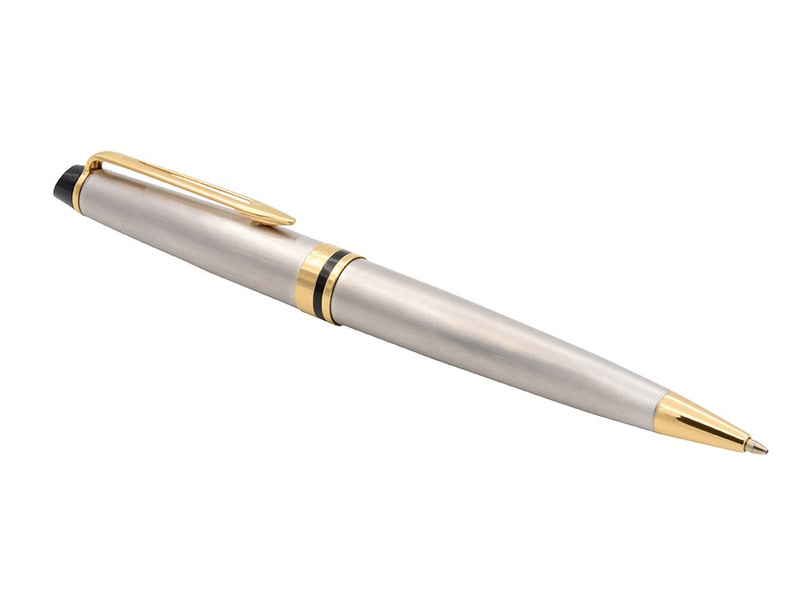 Długopis Waterman EXpert Stalowy GT