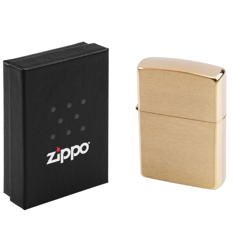 Zapalniczka ZIPPO 204 B Brushed Brass