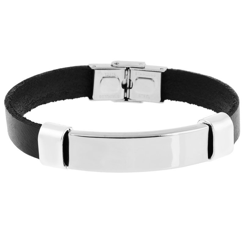 Bransoletka ze stali szlachetnej 316 L