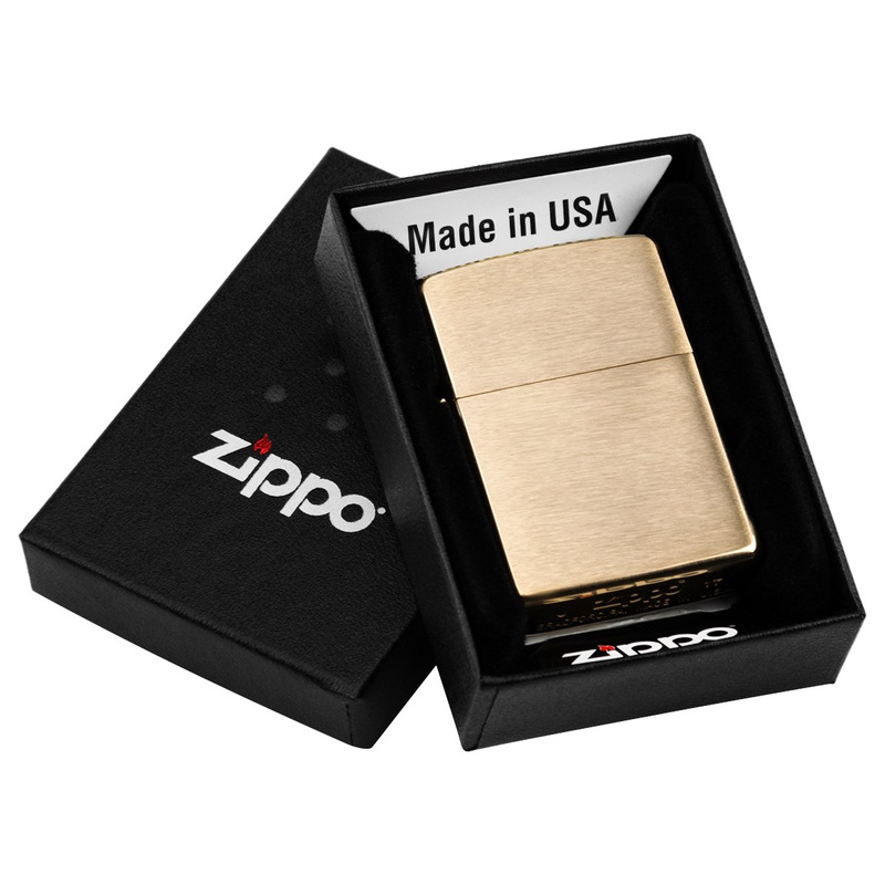 Zapalniczka ZIPPO 204 B Brushed Brass