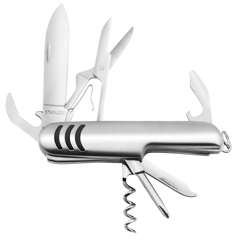 Scyzoryk wielofunkcyjny stalowy 