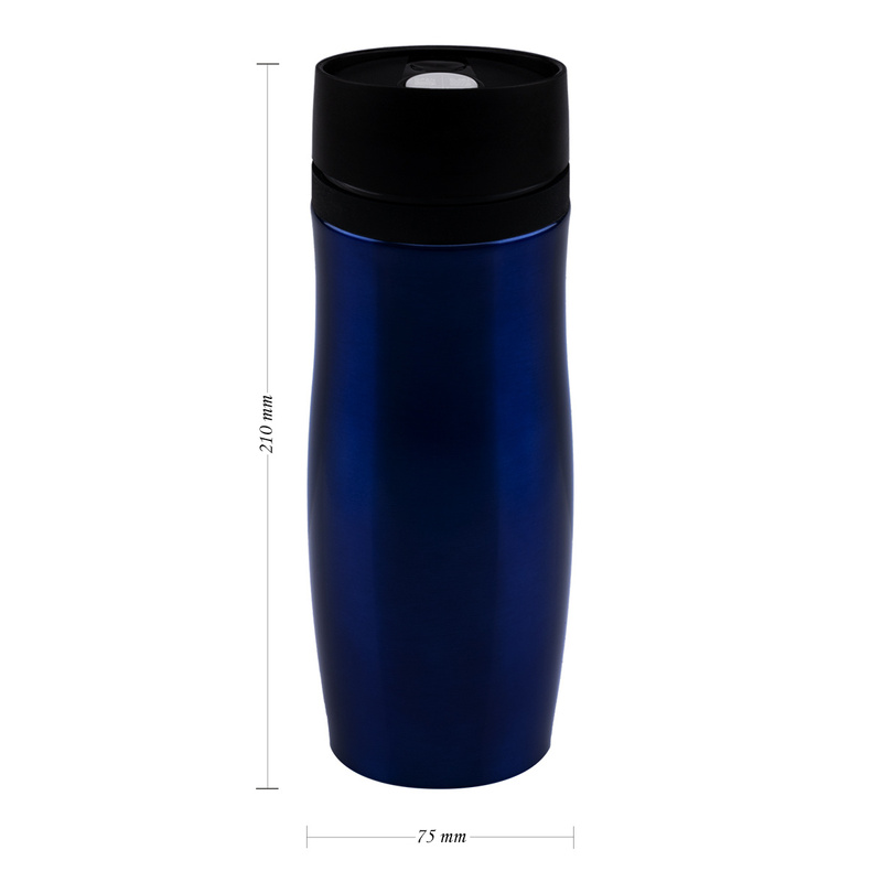 Kubek termiczny - granatowy /350ml