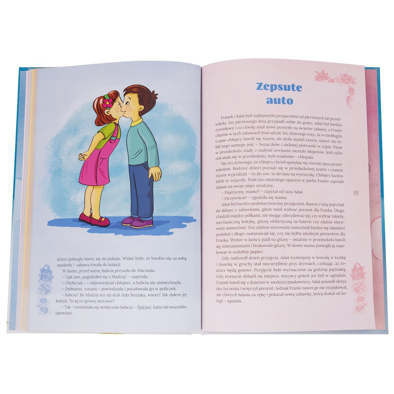 Mądre bajki dla Dzieci urodziny chrzest roczek