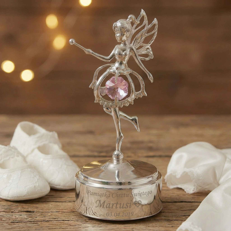 Mała Pozytywka Dziewczynka Elf Swarovski