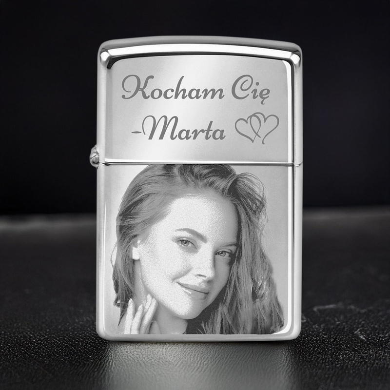 Zapalniczka ZIPPO 250 High Polish chrome 