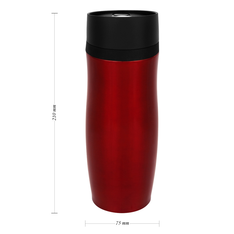 Kubek termiczny 350ml czerwony