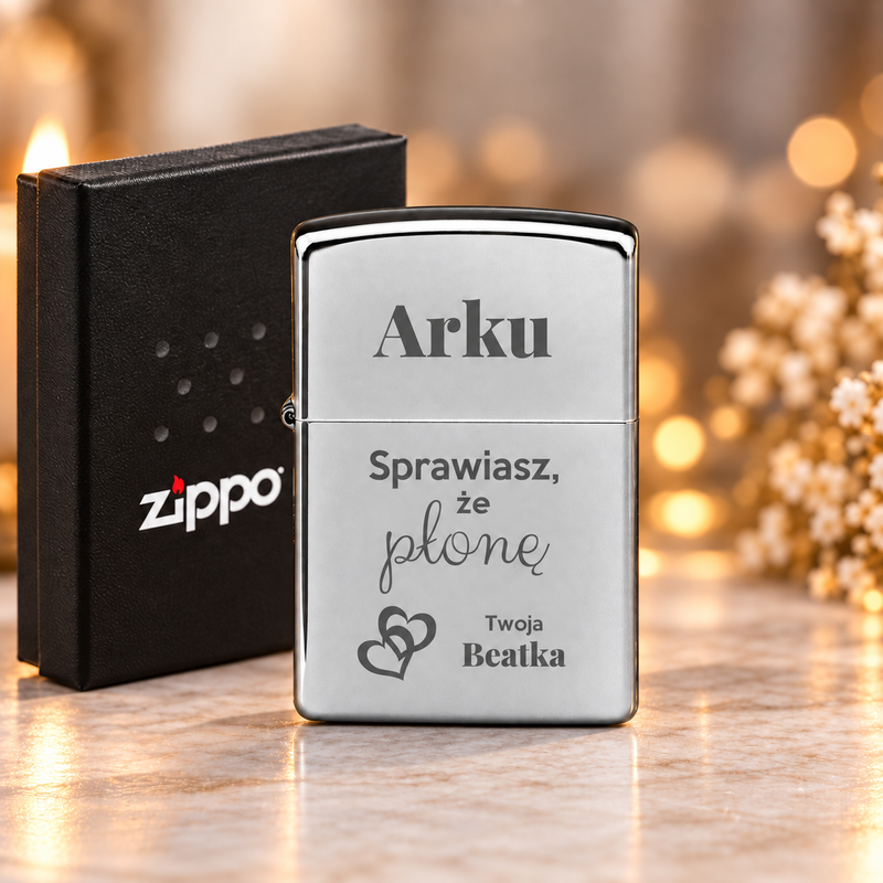 Zapalniczka ZIPPO 205 Satin chrome
