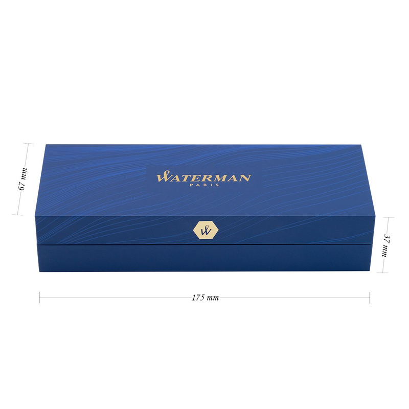 Waterman Hemisphere Długopis GT Czarna Laka