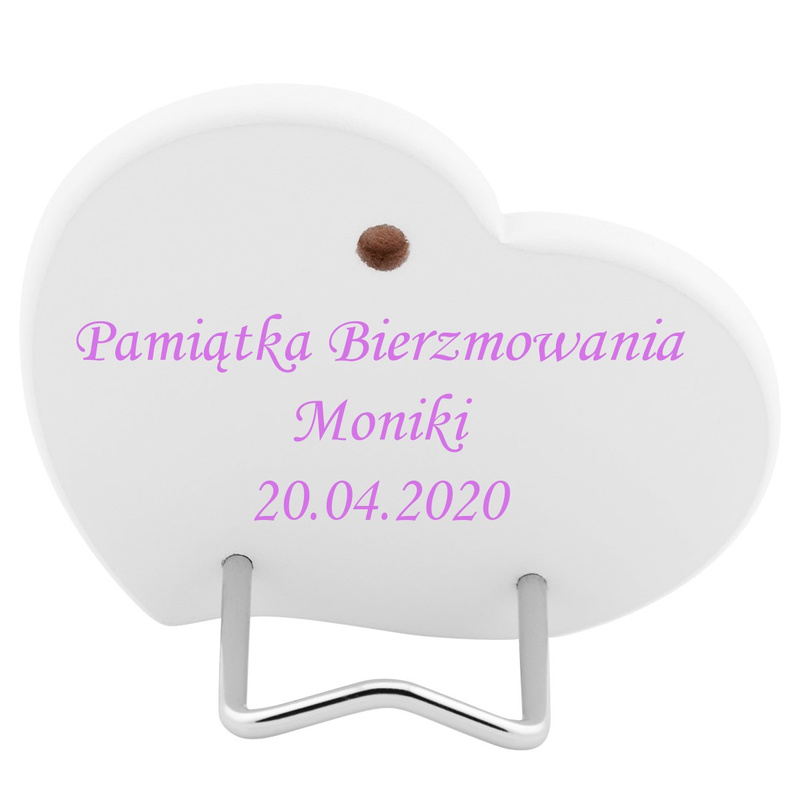 Obrazek na Bierzmowanie Gołąb