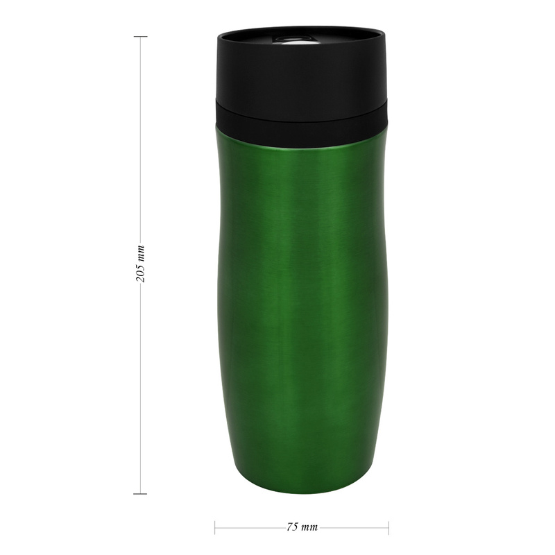 Kubek termiczny - zielony 350ml
