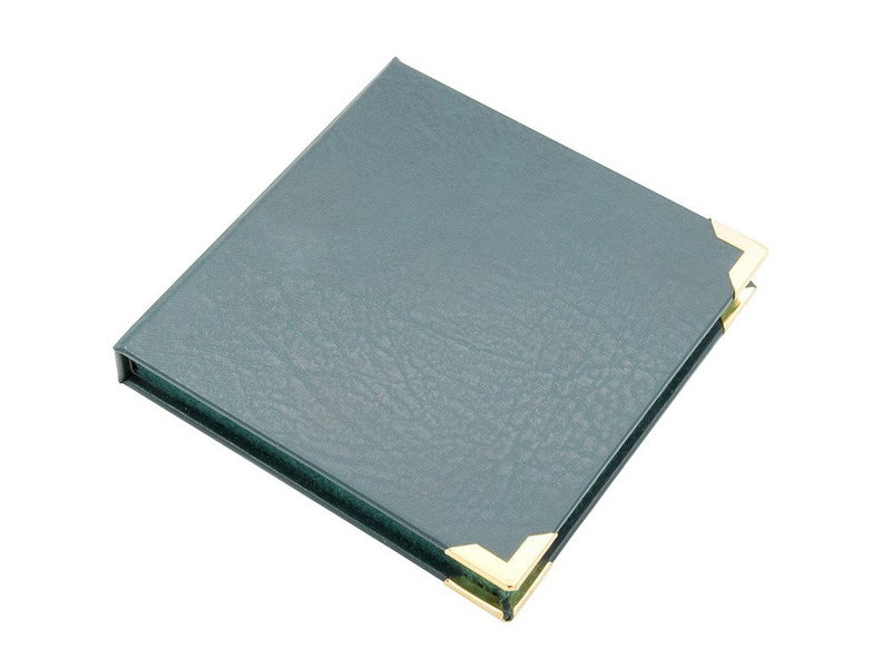 Etui SAMETI do medali 70 mm zielone