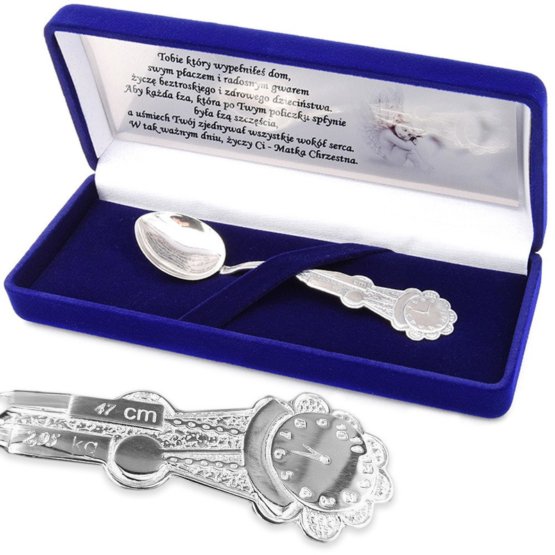 Łyżeczka Srebrna 925