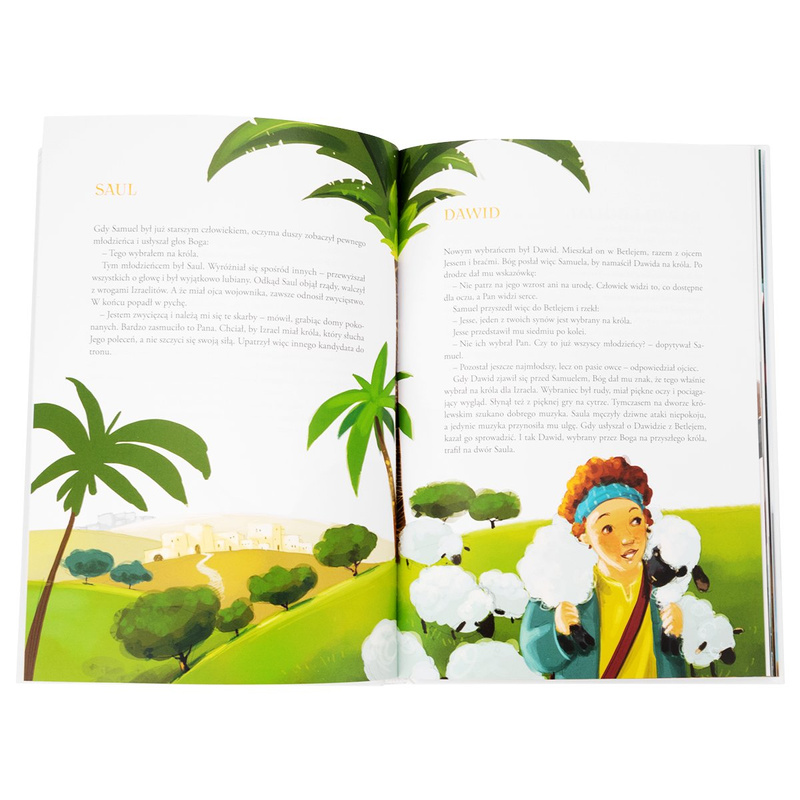 Biblia dla Dzieci Chrzest Komunia Roczek 