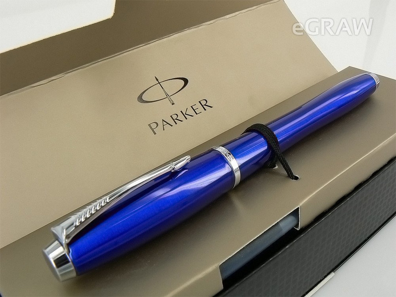 Parker Urban niebieskie Fashion CT Pióro wieczne