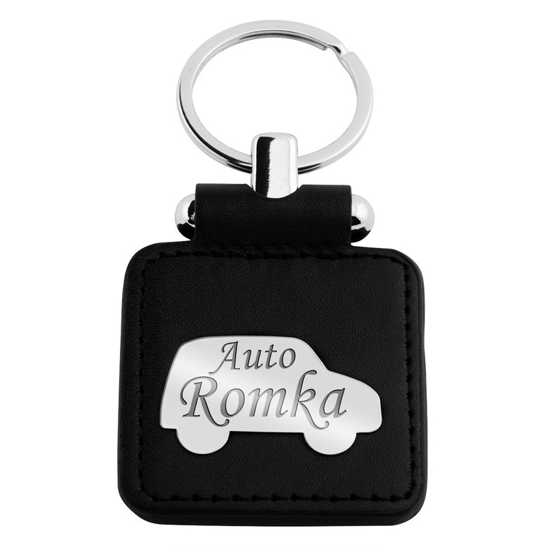 Brelok breloczek do kluczy Koniczynka
