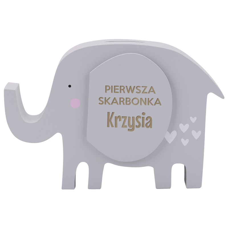 Skarbonka Wóz Strażacki Na Chrzest Roczek Urodziny