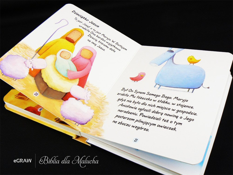 Biblia dla Malucha 
