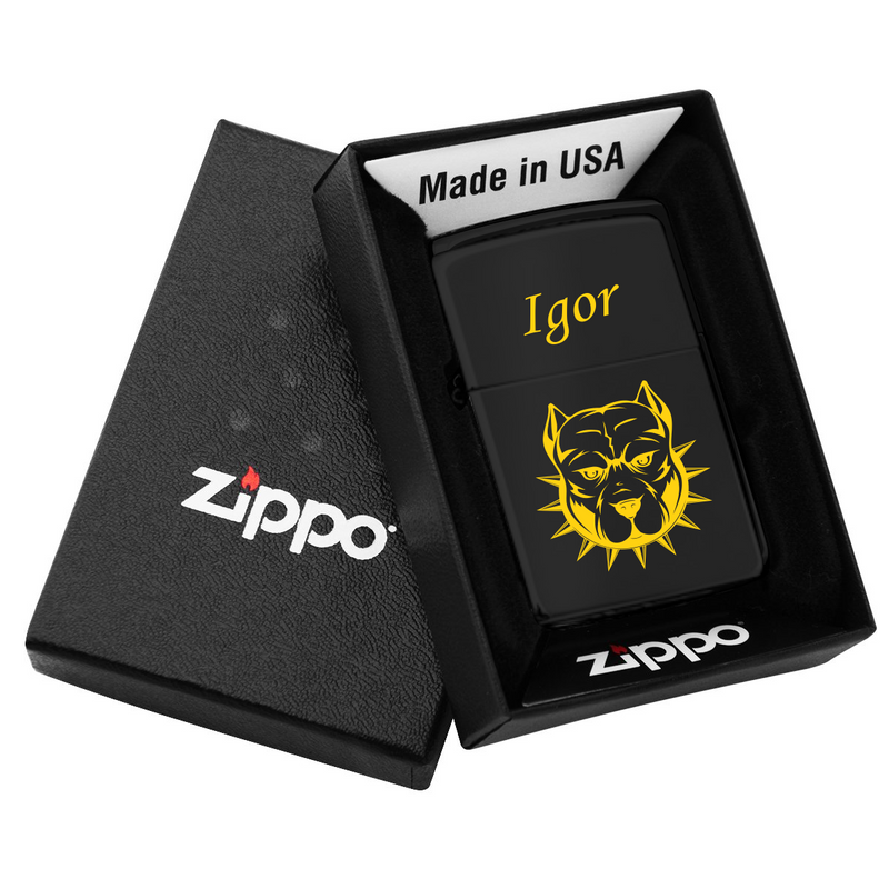 Zapalniczka ZIPPO Z218 Black