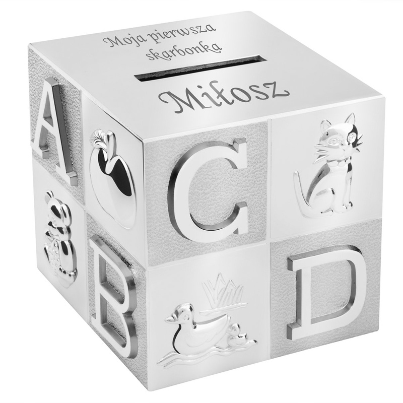 Skarbonka ABC dla dziecka