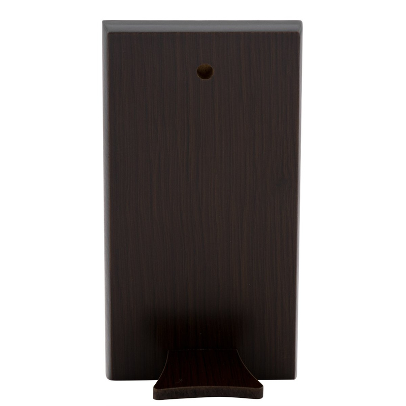 Obrazek Srebrny Anioł Stróż 14,3x7,3 cm Pamiątka Chrztu
