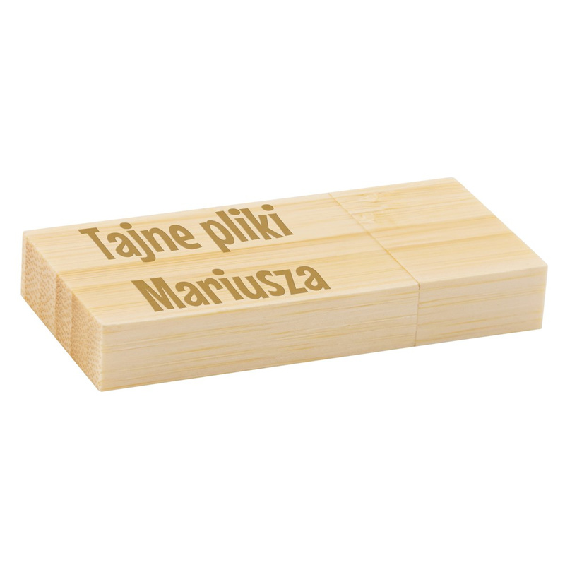 Pendrive bambusowy 32 GB Pamięć USB prezent